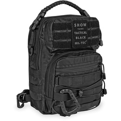 Mil-Tec One Strap Assault Pack Small Tactical Black