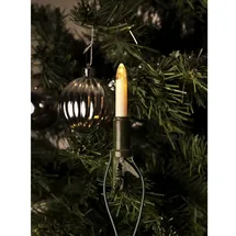 Konstsmide LED Lichterkette Kunststoff 2 m Weiß
