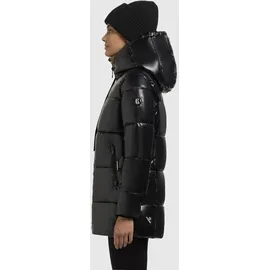 khujo Wintermantel Grana-YM schwarz MxNormalgrößen