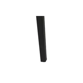 Möbel Kraft Lacona Stapelstuhl 55 x 54,5 x 77,5 cm schwarz/weiß