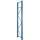 Schulte Lagertechnik Palettenregal Stahl 5000 mm blau unmontiert