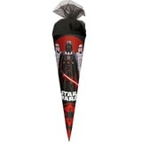 ROTH Schultüte klein Star Wars 50 cm - rund, Tüllverschluss - Zuckertüte Star Wars Schulanfang