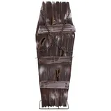 Europalms Halloween Sarg des Schreckens, animiert, 155cm