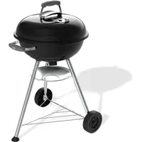 Weber Compact Kettle 47 cm schwarz