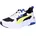 Sneaker Jr 391443-14 37 PUMA Black-PUMA White-Lemon Sherbert-Vivid Blue 37