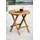 Garden Pleasure Beistelltisch MITAN Ø 50 x 50 cm Braun/Beige