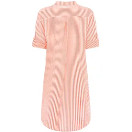 Zwillingsherz Longbluse Kida Koralle One Size