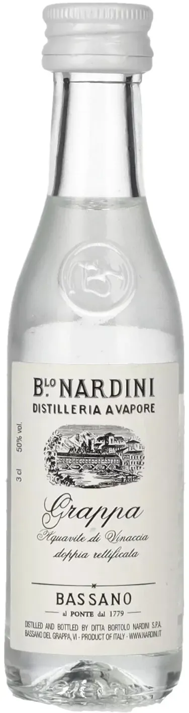 nardini grappa bianca 50