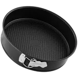 Zenker Springform mit Flachboden (Farbe: schwarz), Menge: 1 Stück