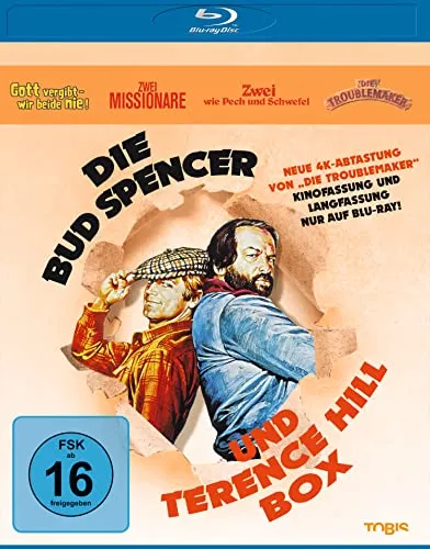 Die Bud Spencer und Terence Hill Box [Blu-ray] (Neu differenzbesteuert)