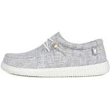 Walk in Pitas | WP150 Wallabi Linen | Sneaker Gr 43 grau