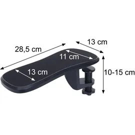 MCW Armauflage Schwarz 2er-Set-Set