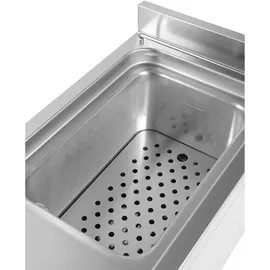 HENDI Nudel- und Knödelkocher, 10l, 230v/3500w, 330x600x(h)380mm