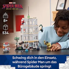 LEGO Marvel Super Heroes Großer Showdown: Spider-Man vs. Hulk 76350