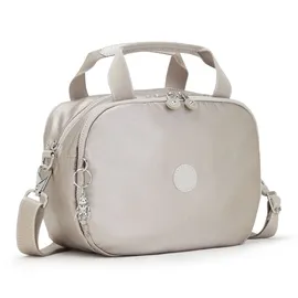 Kipling Kosmetiktasche Basic Plus Eyes Wide Open Palmbeach Medium Beautycase Metallic Glow