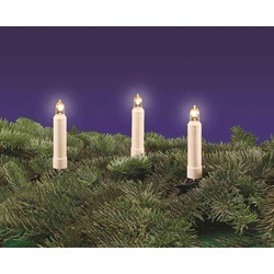 Rotpfeil, Lichterkette, Lichterkette Kerze 15m, 15 Lampen, outdoor (0.44 m)