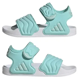adidas Adilette Sandal 2 K für Kinder - Flash aqua/semi Flash