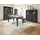 Innostyle Sitzbank Jasmin Grau 126 x 48 cm