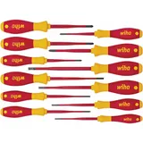 Wiha Schraubendreher-Set 41003 12-teilig rot/gelb