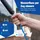 NTG Reinigungsset Teleskop Waschbürste Blau