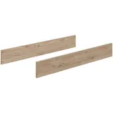 Paidi Bettseiten Tomke 2er-Set Holzoptik Eiche Bordeaux