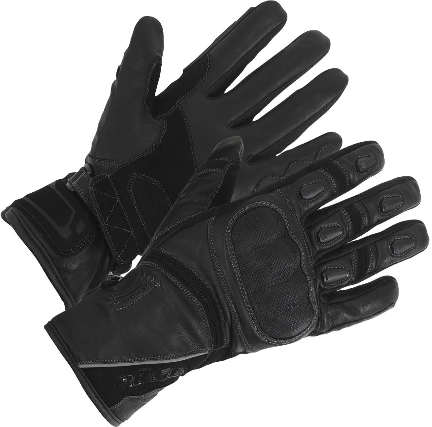 Büse Ascari, gloves waterproof - Noir - 12