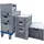 Surplus Eurobox 60 x 40 x 22 cm, 41,7 L, durchbrochen, grau