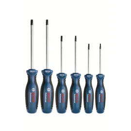 Bosch Torx-Schraubendreher Set 6-tlg. TX