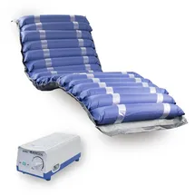 Mobiclinic Antidekubitus Matratze Mobi 2 20 St. 200 x 86 x 9,5 cm Blau