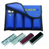 Durlach Schraubstock Aluminium 120 mm schwarz