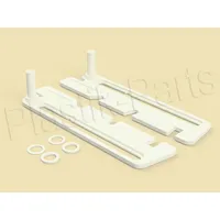 Plastik Parts Fenster 197mm Kippschere Kellerfenster Ersatzteil Set Mea Mealon Mealuxit weiß