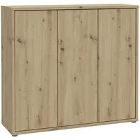 Forte Alice Springs 109,2 x 99,1 x 34,9 cm braun / braun matt