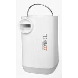 Technaxx TX-299, Schlauchboote, 300 l/min, Weiß, Akku, 3600 mAh, 30 min