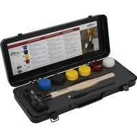 Wiha Schonhammer-Set Safety mit gemischten Schlagköpfen, in Box, 8-teilig