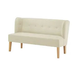 Küchensofa  Webstoff Astonia , beige , Maße (cm): B: 160 H: 88 T: 74,5