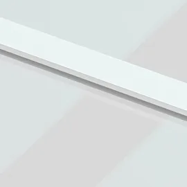 vidaXL Schiebetür rechts 76 x 205 cm weiß