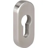 tecwerk Ovalrosette NW-120/10-S VA 60 Schildst.15mm PZ