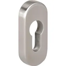 tecwerk Ovalrosette NW-120/10-S VA 60 Schildst.15mm PZ