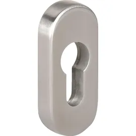 tecwerk Ovalrosette NW-120/10-S VA 60 Schildst.15mm PZ