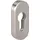 tecwerk Ovalrosette NW-120/10-S VA 60 Schildst.15mm PZ