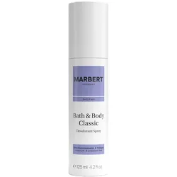 Marbert Body Care Bath & Body Classic Deodorant Spray 125 ml