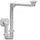 Kronenbach Waschtisch- und Möbel Raumsparsiphon 1 1/4" universal in weiß