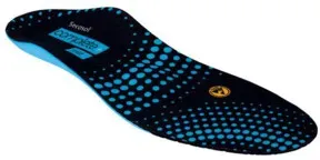 uvex Einlegesohle Secosol 94791 schwarz blau Weite 11 Größe 50