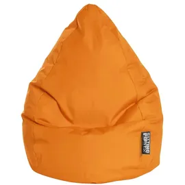 Sitting Point BeanBag Brava 80 x 130 cm orange