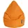 Sitting Point BeanBag Brava 80 x 130 cm orange