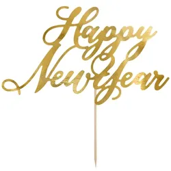 PartyDeco Kuchendekoration Silvester