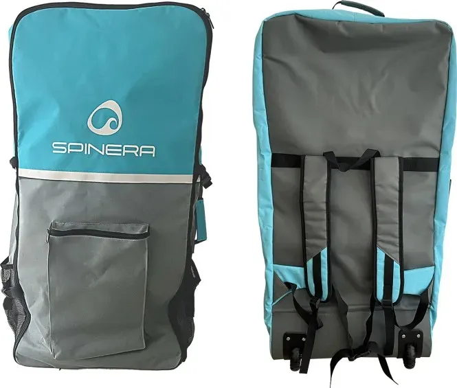 SPINERA SUP CARRY Tasche mit Rollen 2026 blue
