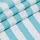 Homescapes Baumwollstoff, Meterware blau-weiß gestreift, 150 cm,