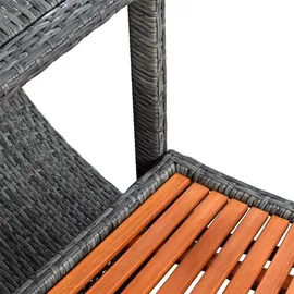 Estexo Whirlpool Umrandung grau 200 cm