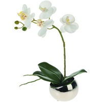 Kunstpflanze Orchidee Kunststoff